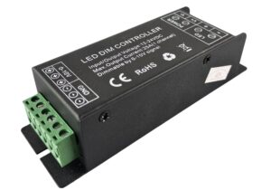 CONTROLADOR DIMMER 0-10V 25A 1 CANAL 12/24V
