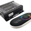 5010190 CONTROLADOR HX SZ600 TOUCH RGB TOUCH CON CONTROL NEGRO 30A