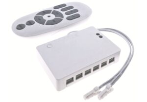 CONTROLADOR CCT 12-24V CONTROL REMOTO RF