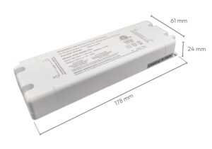 6010068 DIMTRI24V50W FUENTE DIMERIZABLE IP30 24V 50W 2.08A TRIAC CJ20
