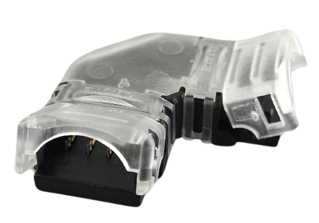 CONECTOR RGB 90 GRADOS PARA CINTA SILICONADA - Fervicom Productos LED ...