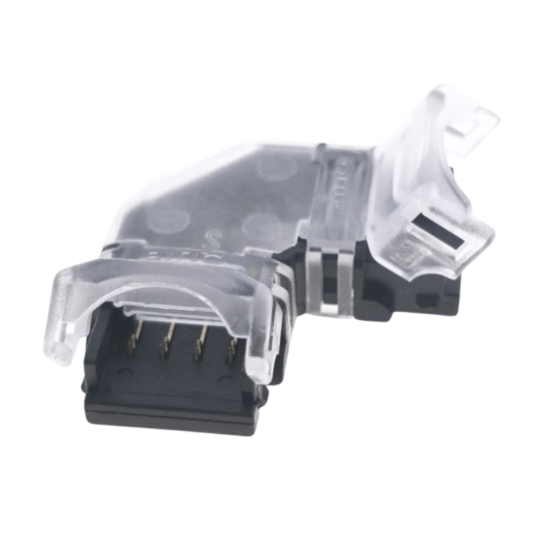 Conector RGB 90 Grados Para cinta siliconada - Productos LED Bogotá ...