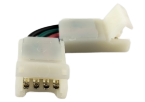 CONECTOR RGB PARA CINTA SIN SILICONA