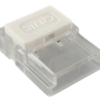 7010313 CONECTOR CLIP 2P CINTA CABLE BLANCO WBCN10XB 2 10MM 1