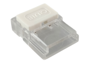 CONECTOR CLIP 2 PINES INVISIBLE CINTA-CABLE 10MM