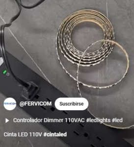 CINTA LED 120L 110V 8mm 3 CINTA LED 110V