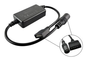 Controlador Mini RF RGBW 6A