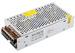 FUENTE METÁLICA FG1216 12V@16 Amp