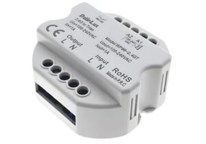 CONTROLADOR INALÁMBRICO PARA FUENTES DIMERIZABLES POR TRIAC