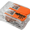 CONECTOR WAGO PALANCA 4 7010021 CONECTOR WAGO PALANCA 2P AWG24 12