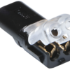7010039 CONECTOR 2P OVALADO NEGRO