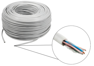 CABLE UTP CAT5 COBRE - COBRE
