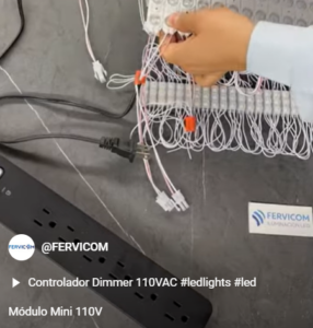 MODULO MINI 110V 3 MODULO MINI 110V