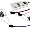 SENSOR DE TOQUE PARA ESPEJO CON ANTIEMPAÑANTE 1 5010251 SENSOR ESPEJO DE TOQUE Y ANTIEMPANANTE 1224V 60W UN CANAL LED ON OFF DIMMER NVP 1