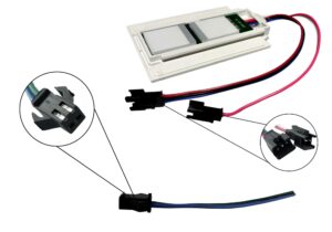 SENSOR DE TOQUE PARA ESPEJO CON ANTIEMPAÑANTE