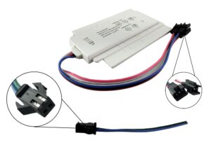 SENSOR DE TOQUE PARA ESPEJO CON ANTIEMPAÑANTE 2 5010251 SENSOR ESPEJO DE TOQUE Y ANTIEMPANANTE 1224V 60W UN CANAL LED ON OFF DIMMER NVP