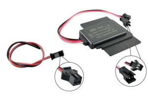 SENSOR DE RADAR PARA ESPEJO 2 5010254 SENSOR ESPEJO RADAR 1224V 60W UN CANAL ON OFF NVP 3