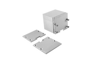 TAPA ALUMINIO GRIS PARA R3535