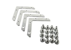 KIT ANGULOS PARA 1CAJA DE LUZ UNA CARA 2CM