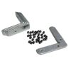 KIT ANGULOS PARA 1CAJA DE LUZ UNA CARA 4CM 4 7800327 KIT ANGULOS PARA 1CAJA DE LUZ UNA CARA 4CM