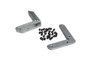KIT ANGULOS PARA 1CAJA DE LUZ UNA CARA 4CM