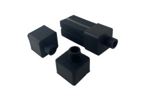 TAPA SILICONA NEGRA CON HUECO PARA FLR1616N