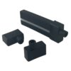 TAPA SILICONA NEGRA CON HUECO PARA FLR0616N 5 7800472 TAPA SILICONA NEGRA CON HUECO PARA FLR0616N