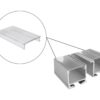 DIFUSOR CRISTAL PARA PERFIL R/RA2020C 2 7800508 RRA2020C DIFUSOR CRISTAL 1MTR