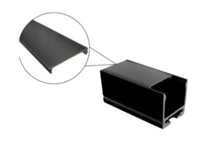 DIFUSOR HUMO EN ROLLO PARA PERFIL R2020H