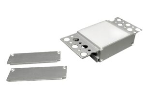 TAPA ALUMINIO GRIS CIEGA PARA TRL5719