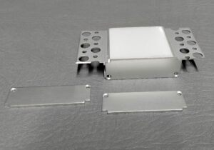 7800561 TAPA ALUMINIO GRIS CIEGA PARA TRL5719 2