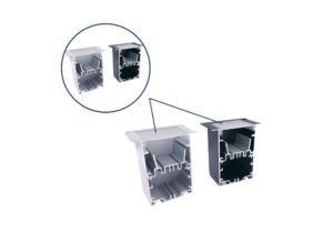 DIFUSOR OPAL PARA PERFIL R/RA5075O
