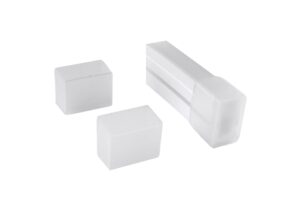 7800611 TAPA SILICONA BLANCA CIEGA PARA FLR1018 Y FLRC1018