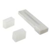 7800612 TAPA SILICONA BLANCA CIEGA PARA FLR1306 2