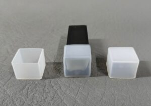 7800613 TAPA SILICONA BLANCA CIEGA PARA FLR1616 1