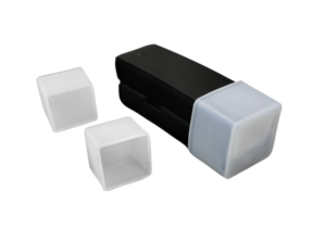 TAPA SILICONA BLANCA CIEGA PARA FLR1616