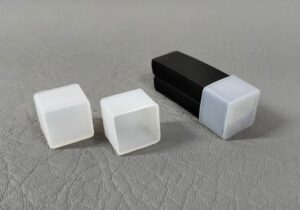 7800613 TAPA SILICONA BLANCA CIEGA PARA FLR1616