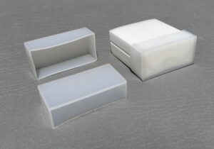 7800614 TAPA SILICONA BLANCA CIEGA PARA FLR5025 1