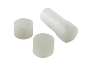 TAPA SILICONA BLANCA CIEGA PARA FLT20