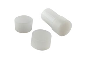 TAPA SILICONA BLANCA CIEGA PARA FLT22