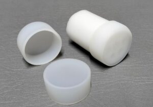 7800617 TAPA SILICONA BLANCA CIEGA PARA FLT33 1