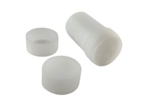 7800617 TAPA SILICONA BLANCA CIEGA PARA FLT33
