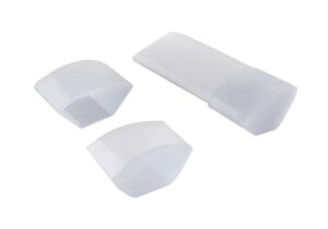 TAPA SILICONA BLANCA CIEGA PARA FLV1818