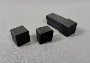 7800619 TAPA SILICONA NEGRA CIEGA PARA FLR1616N 1