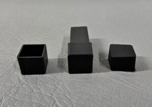 7800619 TAPA SILICONA NEGRA CIEGA PARA FLR1616N 2