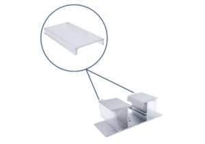 DIFUSOR CRISTAL PARA PERFIL FRDW7524