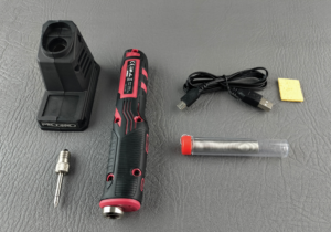 CAUTIN INALAMBRICO RECARGABLE 2 2400024 NUEVO PENDIENTE SOLDERING IRON electric 4