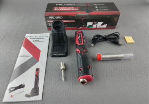 CAUTIN INALAMBRICO RECARGABLE 3 2400024 NUEVO PENDIENTE SOLDERING IRON electric 5