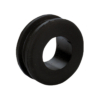 PASACABLES DE GOMA NEGRO 6mm 3 7010171 PASACABLES DE GOMA NEGRO 6mm NVP 1