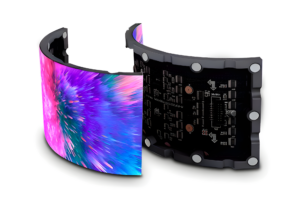 MODULO PANTALLA RGB SMD2020 P4 FLEXIBLE INDOOR